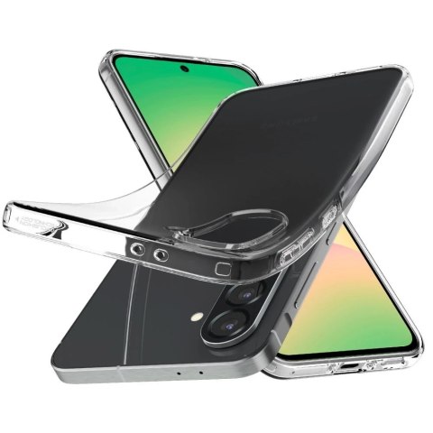 Spigen Etui ochronne do Samsung Galaxy A56 5G Spigen Liquid Crystal Clear Transparentny Spigen Etui ochronne do Samsung Galaxy A56 5G Spigen Liquid Crystal Clear Transparentny