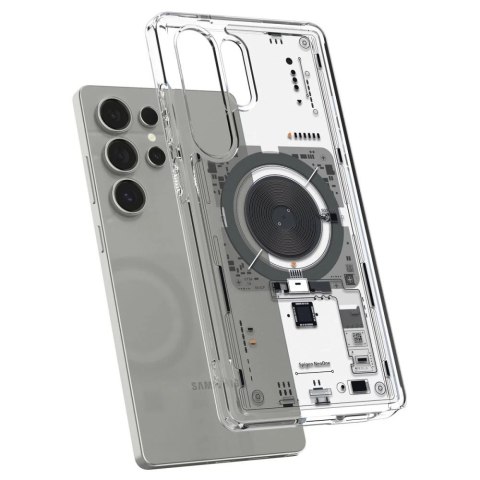 Spigen Etui ochronne do Samsung Galaxy S25 Ultra Neo One Spigen Ultra Hybrid MagSafe Spigen Etui ochronne do Samsung Galaxy S25 Ultra Neo One Spigen Ultra Hybrid MagSafe