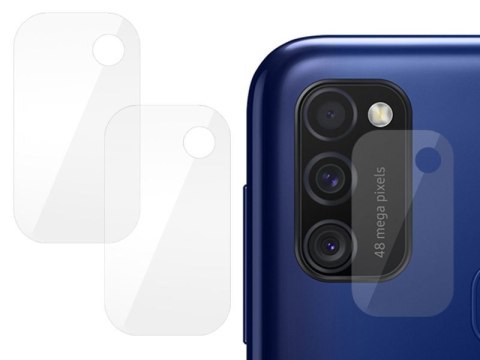 4kom.pl Szkło hartowane x2 na tył obiektyw do Samsung Galaxy M21 4kom.pl Szkło hartowane x2 na tył obiektyw do Samsung Galaxy M21