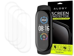 Alogy 5x Folia hydrożelowa Alogy Hydrogel do Xiaomi Mi Band 5