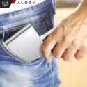 Alogy Adapter HUB 3w1 Alogy przejściówka USB-C 3.0 HDMI USB-A Srebrny