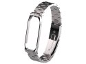 Alogy Bransoleta Alogy Stainless Steel do Xiaomi Mi Band 5 Srebrna