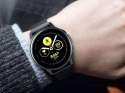 Alogy Bransoleta Milanese pasek Alogy stal nierdzewna do smartwatcha 22mm Czarna
