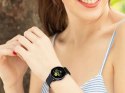 Alogy Bransoleta Milanese pasek Alogy stal nierdzewna do smartwatcha 22mm Czarna