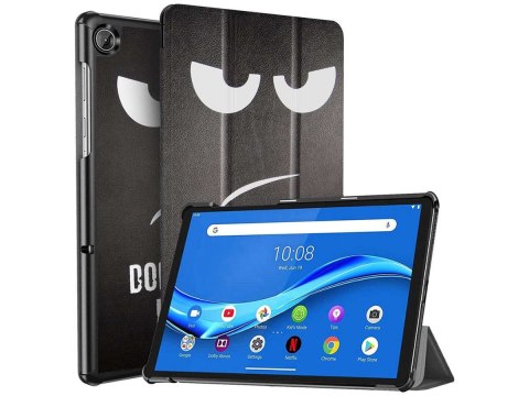 Alogy Etui Alogy Book Cover do Lenovo M10 Plus 10.3 TB-X606 Don't touch my pad Alogy Etui Alogy Book Cover do Lenovo M10 Plus 10.3 TB-X606 Don't touch my pad