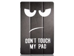 Alogy Etui Alogy Book Cover do Lenovo M10 Plus 10.3 TB-X606 Don't touch my pad