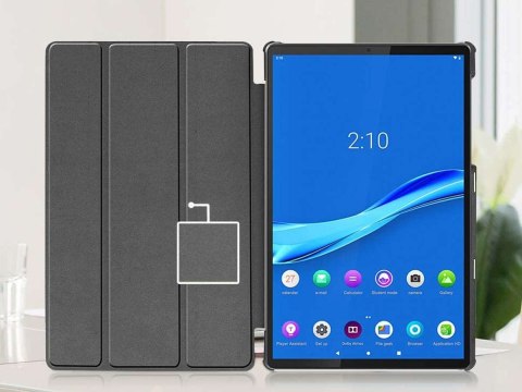 Alogy Etui Alogy Book Cover do Lenovo M10 Plus 10.3 TB-X606 Don't touch my pad Alogy Etui Alogy Book Cover do Lenovo M10 Plus 10.3 TB-X606 Don't touch my pad