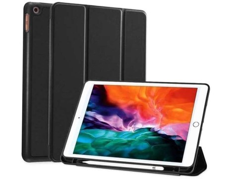Alogy Etui Alogy Smart Pencil Case do Apple iPad 10.2 2019/2020/2021 7/8/9Gen Czarne Alogy Etui Alogy Smart Pencil Case do Apple iPad 10.2 2019/2020/2021 7/8/9Gen Czarne
