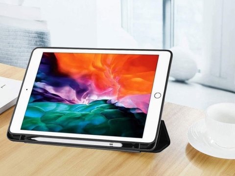 Alogy Etui Alogy Smart Pencil Case do Apple iPad 10.2 2019/2020/2021 7/8/9Gen Czarne Alogy Etui Alogy Smart Pencil Case do Apple iPad 10.2 2019/2020/2021 7/8/9Gen Czarne
