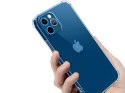Alogy Etui pancerne ShockProof Alogy do Apple iPhone 12/ 12 Pro przezroczyste