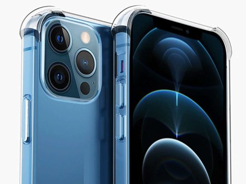 Alogy Etui pancerne ShockProof Alogy do Apple iPhone 12/ 12 Pro przezroczyste Alogy Etui pancerne ShockProof Alogy do Apple iPhone 12/ 12 Pro przezroczyste