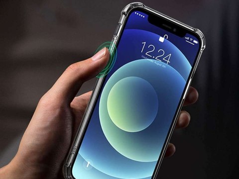 Alogy Etui pancerne ShockProof Alogy do Apple iPhone 12/ 12 Pro przezroczyste Alogy Etui pancerne ShockProof Alogy do Apple iPhone 12/ 12 Pro przezroczyste