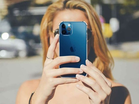 Alogy Etui pancerne ShockProof Alogy do Apple iPhone 12/ 12 Pro przezroczyste Alogy Etui pancerne ShockProof Alogy do Apple iPhone 12/ 12 Pro przezroczyste