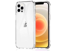 Alogy Etui pancerne ShockProof Alogy do Apple iPhone 12 Pro Max przezroczyste