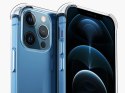 Alogy Etui pancerne ShockProof Alogy do Apple iPhone 12 Pro Max przezroczyste