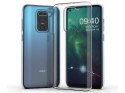 Alogy Etui silikonowe Alogy obudowa case do Xiaomi Redmi 10X/ 10X Pro/ Note 9 przezroczyste