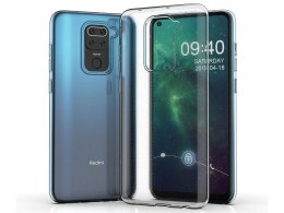 Alogy Etui silikonowe Alogy obudowa case do Xiaomi Redmi 10X/ 10X Pro/ Note 9 przezroczyste