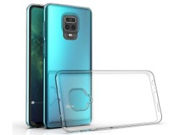Alogy Etui silikonowe Alogy obudowa case do Xiaomi Redmi 10X/ 10X Pro/ Note 9 przezroczyste
