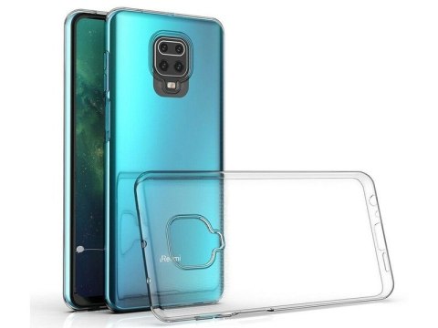 Alogy Etui silikonowe Alogy obudowa case do Xiaomi Redmi 10X/ 10X Pro/ Note 9 przezroczyste Alogy Etui silikonowe Alogy obudowa case do Xiaomi Redmi 10X/ 10X Pro/ Note 9 przezroczyste