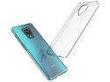 Alogy Etui silikonowe Alogy obudowa case do Xiaomi Redmi 10X/ 10X Pro/ Note 9 przezroczyste