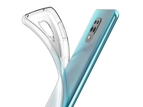 Alogy Etui silikonowe Alogy obudowa case do Xiaomi Redmi 10X/ 10X Pro/ Note 9 przezroczyste Alogy Etui silikonowe Alogy obudowa case do Xiaomi Redmi 10X/ 10X Pro/ Note 9 przezroczyste