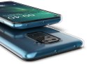 Alogy Etui silikonowe Alogy obudowa case do Xiaomi Redmi 10X/ 10X Pro/ Note 9 przezroczyste