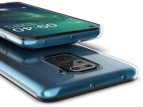 Alogy Etui silikonowe Alogy obudowa case do Xiaomi Redmi 10X/ 10X Pro/ Note 9 przezroczyste Alogy Etui silikonowe Alogy obudowa case do Xiaomi Redmi 10X/ 10X Pro/ Note 9 przezroczyste