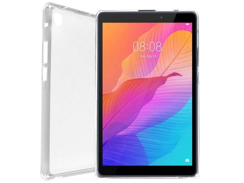 Alogy Etui silikonowe przezroczyste Alogy do Huawei MatePad T8 8.0 przezroczyste Alogy Etui silikonowe przezroczyste Alogy do Huawei MatePad T8 8.0 przezroczyste