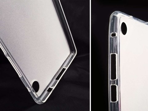 Alogy Etui silikonowe przezroczyste Alogy do Huawei MatePad T8 8.0 przezroczyste Alogy Etui silikonowe przezroczyste Alogy do Huawei MatePad T8 8.0 przezroczyste