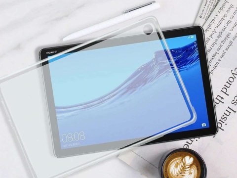 Alogy Etui silikonowe przezroczyste Alogy do Huawei MatePad T8 8.0 przezroczyste Alogy Etui silikonowe przezroczyste Alogy do Huawei MatePad T8 8.0 przezroczyste