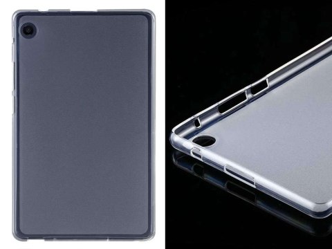 Alogy Etui silikonowe przezroczyste Alogy do Huawei MatePad T8 8.0 przezroczyste Alogy Etui silikonowe przezroczyste Alogy do Huawei MatePad T8 8.0 przezroczyste