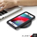 Alogy Etui wodoodporne do Apple iPhone 7/8/SE 2022/2020 360 Alogy Pancerne Armor IP68 ze smyczką Czarne