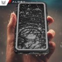 Alogy Etui wodoodporne do Apple iPhone 7/8/SE 2022/2020 360 Alogy Pancerne Armor IP68 ze smyczką Czarne