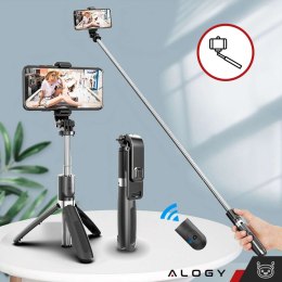 Alogy Selfie stick Alogy Tripod Uchwyt do telefonu aparatu GoPro Bluetooth