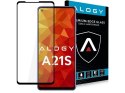 Alogy Szkło Alogy Full Glue case friendly do Samsung Galaxy A21S czarne