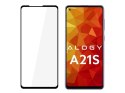 Alogy Szkło Alogy Full Glue case friendly do Samsung Galaxy A21S czarne