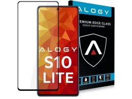 Alogy Szkło Alogy Full Glue case friendly do Samsung Galaxy S10 Lite czarne