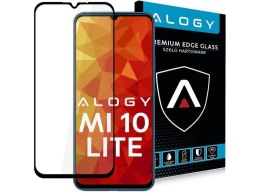 Alogy Szkło Alogy Full Glue case friendly do Xiaomi Mi 10 Lite czarne