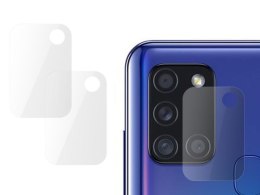 Alogy Szkło hartowane x2 na tył obiektyw do Samsung Galaxy A21s