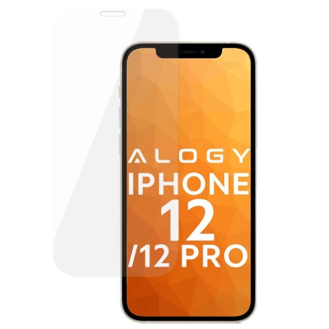 Alogy Szkło hartowane Alogy na ekran do Apple iPhone 12/ 12 Pro 6.1 Alogy Szkło hartowane Alogy na ekran do Apple iPhone 12/ 12 Pro 6.1