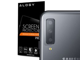 Alogy Szkło hartowane Alogy na tył obiektyw do Samsung Galaxy A7 2018
