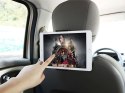 Alogy Uchwyt samochodowy na zagłówek Alogy do tabletu telefonu Czerwony
