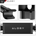 Alogy Uchwyt samochodowy na zagłówek auta samochodu na telefon tablet nintendo 4-11 cal Alogy Czarny