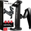 Alogy Uchwyt samochodowy na zagłówek auta samochodu na telefon tablet nintendo 4-11 cal Alogy Czarny