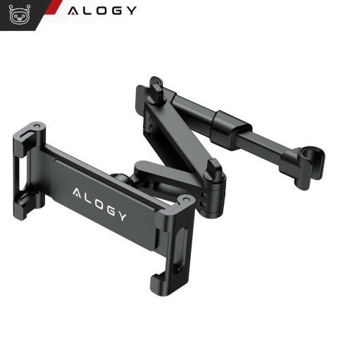 Alogy Uchwyt samochodowy na zagłówek auta samochodu na telefon tablet nintendo 4-11 cal Alogy Czarny Alogy Uchwyt samochodowy na zagłówek auta samochodu na telefon tablet nintendo 4-11 cal Alogy Czarny