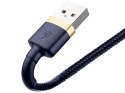 Baseus Kabel 2m Baseus Keviar USB Lightning do iPhone iPad iPod 1.5A Granatowy