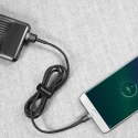 Baseus Kabel 3m Baseus Cafule wytrzymały przewód nylon micro USB 2A Szary