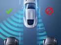 Baseus Lusterko martwego pola x2 Baseus Full-vision blind boczne regulowane