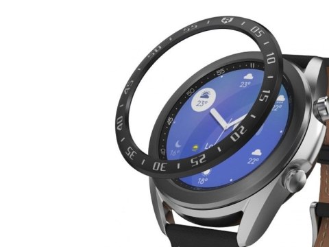 Ringke Nakładka Ringke Bezel na tachymetr do Samsung Galaxy Watch 3 41mm Black Ringke Nakładka Ringke Bezel na tachymetr do Samsung Galaxy Watch 3 41mm Black