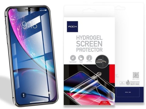 Rock Folia ochronna x2 3D Rock Hydrogel do Apple iPhone XS Max / 11 Pro Max Rock Folia ochronna x2 3D Rock Hydrogel do Apple iPhone XS Max / 11 Pro Max